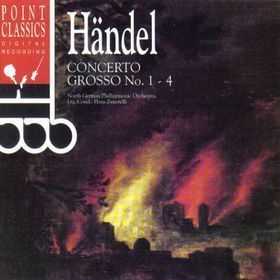 Hans Zanotelli / Handel: Grosso Concerto 1-4