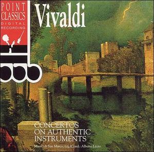 Alberto Lizzio / Vivaldi: Concertos On Authentic Instruments