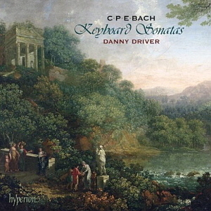 Danny Driver / C P E Bach : Keyboard Sonatas