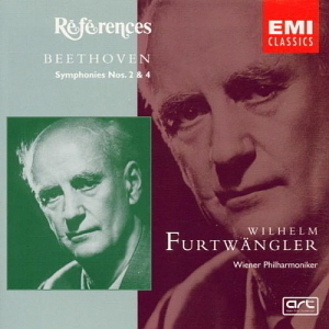 Wilhelm Furtwangler / Beethoven: Symphony No.2 &amp; 4
