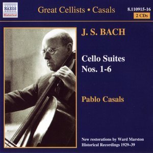 Pablo Casals / Bach : Suites for Violoncello Solo BWV 1007-1012 (2CD)