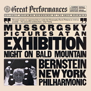 Leonard Bernstein / Mussorgsky: Pictures At An Exhibition, Night On Bald Mountain