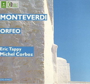 Eric Tappy, Michel Corboz / Monteverdi: Orfeo (홍보용)