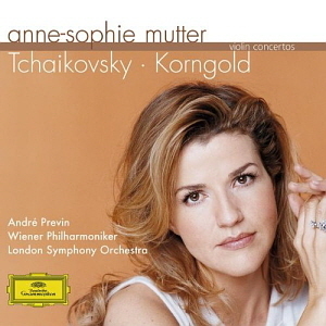 Anne-Sophie Mutter / Tchaikovsky, Korngold : Violin Concertos (미개봉)