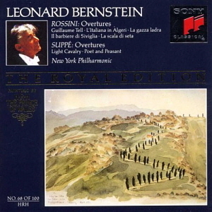 Leonard Bernstein / Rossini: Overtures, Suppe: Overtures