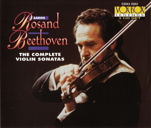 Aaron Rosand / Beethoven: Complete Violin Sonatas No.1-10 (3CD)