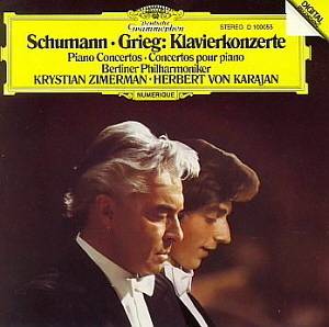 Krystian Zimerman &amp; Herbert Von Karajan / Schumann, Grieg: Piano Concertos
