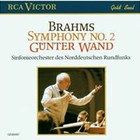 Gunter Wand / Brahms: Symphony No. 2