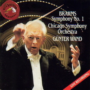 Gunter Wand / Brahms: Symphony No. 1 (Live Recording)