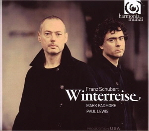 Mark Padmore / Paul Lewis / Schubert: Winterreise D911 (DIGI-PAK)
