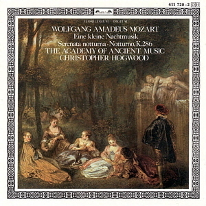Christopher Hogwood / Mozart: Eine Kleine Nachtmusik, etc