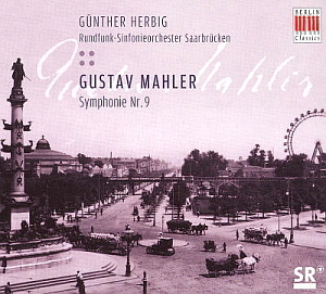 Gunther Herbig / Mahler: Symphony No.9 (DIGI-PAK)