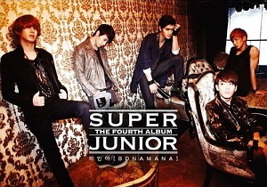 슈퍼주니어(Super Junior) / 4집-The Fourth Album (TYPE A)