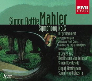 Simon Rattle / Mahler: Symphony No. 3 (2CD)