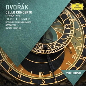 Rafael Kubelik/George Szell/Pierre Fournier / Dvorak: Symphony No.8 &amp; Cello Concerto