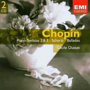 Cecile Ousset / Chopin: Piano Sonatas No.2, No.3, Scherzo, Ballades (2CD)