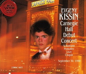 Evgeny Kissin / Carnegie Hall Debut Concert - Schumann, Prokofiev, Liszt, Chopin (2CD)