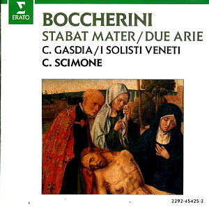Claudio Scimone / Boccherini: Stabat Mater (미개봉)