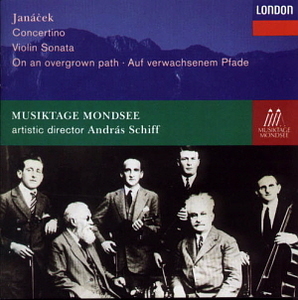 Andras Schiff / Janacek: Concertino / Violin Sonata, etc