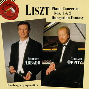 Roberto Abbado, Gerhard Oppitz / Liszt: Hungarian Fantasy; Piano Concerto Nos. 1 &amp; 2