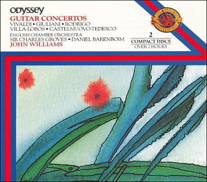 John Williams / Vivaldi, Giuliani, Rodrigo: Villa-Lobos, Castelnuovo-Tedesco (2CD)