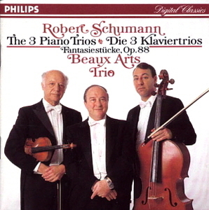 Beaux Arts Trio / Schumann: Piano Trios 1-3 (2CD)