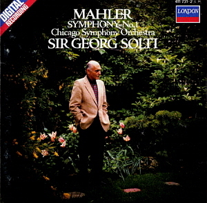 Georg Solti / Mahler: Symphony No.1 &#039;Titan&#039;