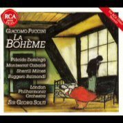 Georg Solti, Placido Domingo, Montserrat Caballe / Opera Treasury - Puccini: La Boheme (2CD)