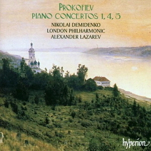 Nikolai Demidenko / Alexander Lazarev / Prokofiev: Piano Concerto No.1 Op.10, No.4 Op.53, No.5 Op.55