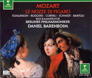 Daniel Barenboim / Mozart: Le Nozze Di Figaro K.492 (3CD)