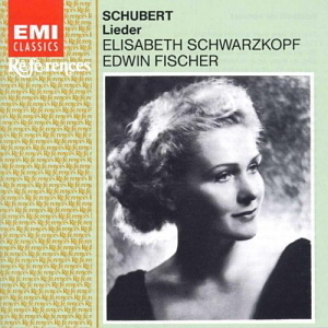 Elisabeth Schwarzkopf, Edwin Fischer / Schubert: Lieder
