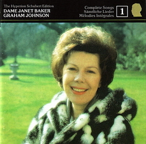 Janet Baker, Graham Johnson / Hyperion Schubert Edition - Complete Songs Vol. 1