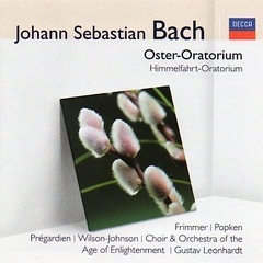 Gustav Leonhardt / Bach: Oster-Oratorium BWV249