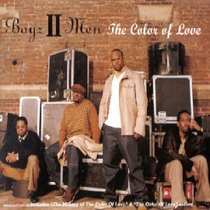 Boyz II Men / The Color Of Love (SINGLE)