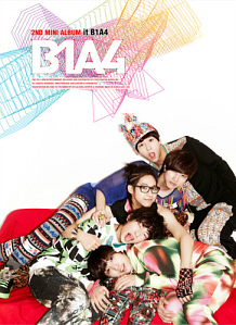 비원에이포(B1A4) / It B1A4 (MINI ALBUM) (미개봉)