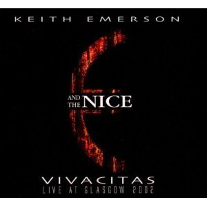 Keith Emerson (And The Nice) / Vivacitas -  Live At Glasgow, 2002 (2CD)