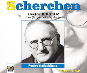 Hermann Scherchen / Berlioz: Les Troyens A Carthage (2CD, 미개봉)