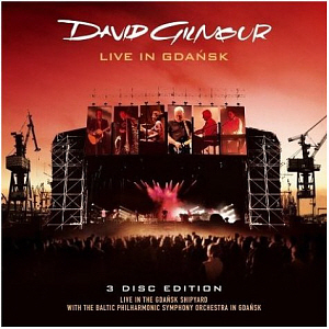 David Gilmour / Live In Gdansk (2CD+1DVD, DELUXE EDITION, DIGI-PAK) 