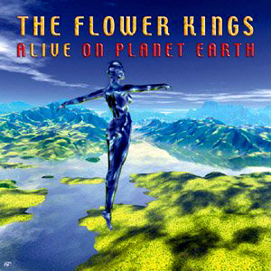 Flower Kings / Alive On Planet Earth (2CD)