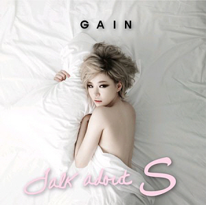가인(Gain) / Talk About S. (2nd Solo Album) (미개봉)