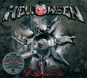 Helloween / 7 Sinners (PREMIUM EDITION, DIGI-PAK)