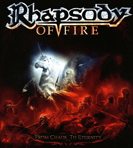 Rhapsody Of Fire / From Chaos To Eternity (LIMITED EDITION, DIGI-BOOK)