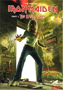 [DVD] Iron Maiden / The History Of Iron Maiden Part 1: The Early Days (2DVD)