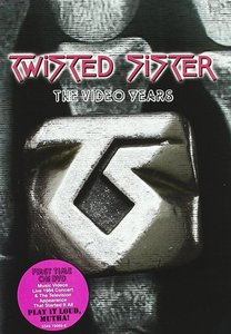 [DVD] Twisted Sister / The Video Years
