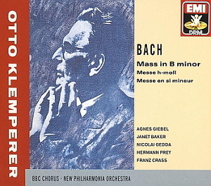 Otto Klemperer / Bach: Mass in B Minor, BWV 232 (2CD)