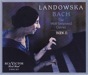 Wanda Landowska / Bach: The Well-Tempered Clavier Book II (3CD)
