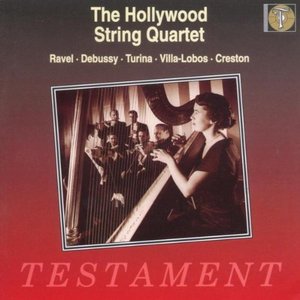 Hollywood String Quartet / Ravel, Debussy, Turina, Villa-Lobos : Chamber Works (미개봉)