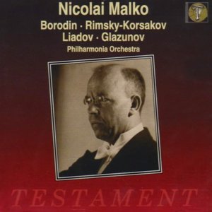 Nicolai Malko / Borodin : Symphony No.3 &amp; Other Russian Orchestral Works (미개봉)