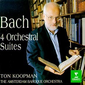 Ton Koopman / Bach : 4 Orchestral Suites