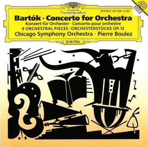 Pierre Boulez / Bartok : Concerto For Orchestra Sz116, Four Orchestral Pieces Op.12